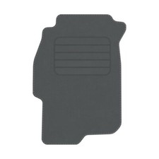 Veloursfußmatte für Honda Civic VI Aerodeck Bj. 1998 – 2001 Passend GRAU STD LP
