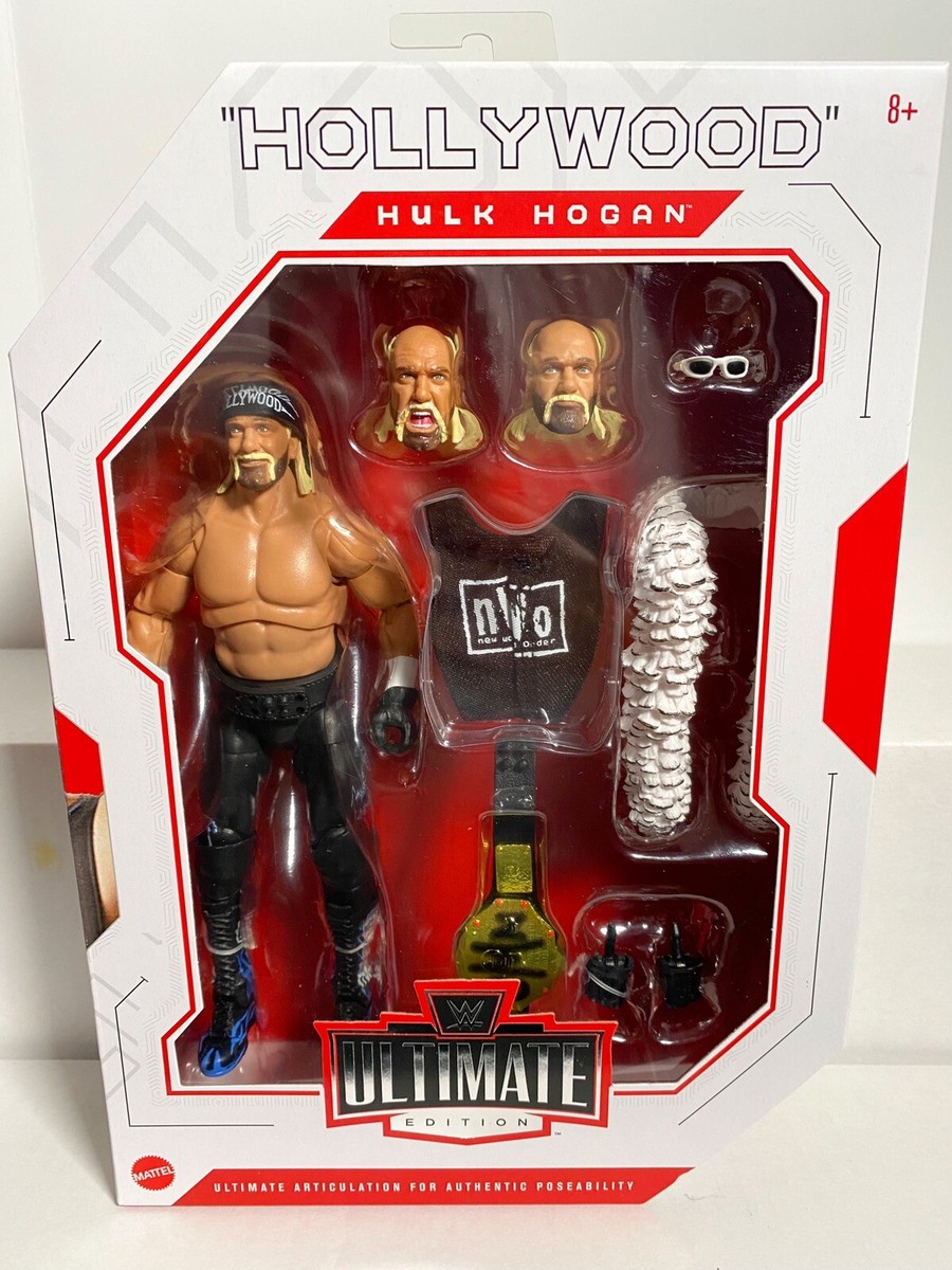 WWE Ultimate Edition Series 7: “HOLLYWOOD” HULK HOGAN (WCW WWE Ultimate Edition Series 7: “HOLLYWOOD” HULK HOGAN (WCW