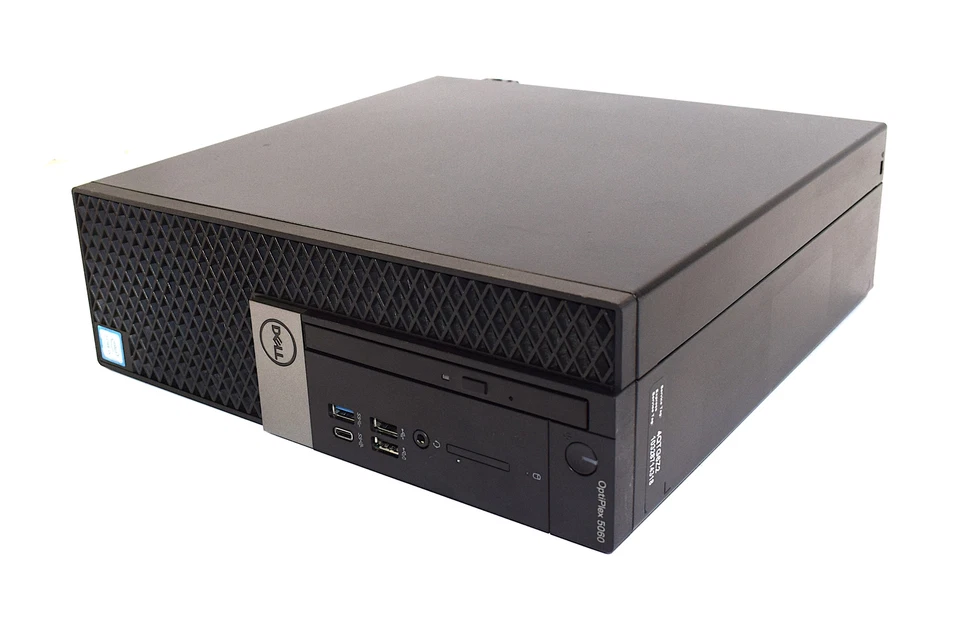 Dell OptiPlex 5060 SFF PC, Core i5 8th Gen, 8GB RAM, 256GB SSD, Windows 11 - Image 4 of 4