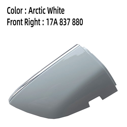 Front Left Door Handle Lock Key Cap with Chrome For VW Jetta Sagitar 2019-2023 - Picture 16 of 21
