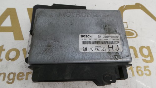 Motor Steuergerät Opel Omega 90 492 383   90492383   0261203589   0 261 203 589