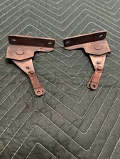 ORIG AUSTIN HEALEY  DOOR CHECK STRAP PAIR ROADSTER BN4 BN6 BN7 BT7  BJ7 BJ8