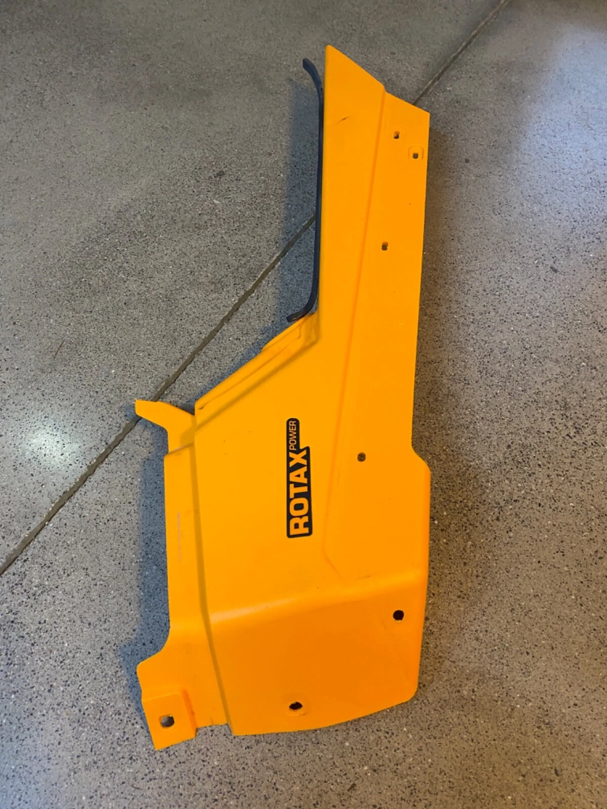 Can Am Maverick X3 XRC Left Front & Rear Lower Body Panel Orange