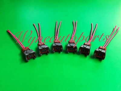 Fuel injector connectors for pigtail NISSAN 300ZX 90-94TT 90-93NA