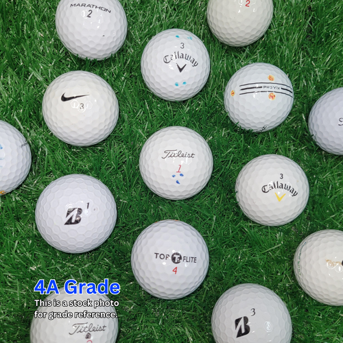 36 Matte Wilson Color Assorted Mix Golf Balls Duo Mix - 4A/5A Grades AAAA/AAAAA - Picture 7 of 8