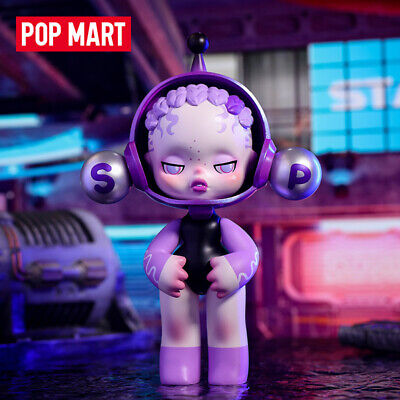 POPMART SKULLPANDA OOTD Purple Designer PVC Action Figure POPMART SKULLPANDA OOTD Purple Designer PVC Action Figure