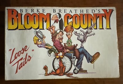 Bloom County ''Loose Tails'' (Little, Brown 1983)