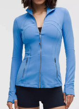 LULULEMON DEFINE JACKET NULU POOL PARTY/MIRROR SILVER 0-2-4-6-8-10-12-14 NWT