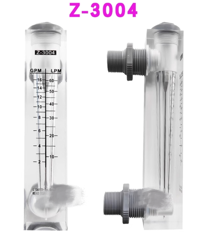 1Pcs Z-3000/3001/3002/3003/3004/3005/3006 FOR Panel type flow meter - Picture 6 of 8