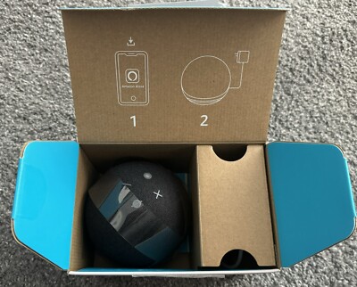Amazon Echo Dot (4th Gen.) Smart Speaker - Charcoal Black - New In Opened Box