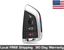 1x New Quality Replacement Proximity Key Fob Remote For BMW - 434 Mhz FEM / BDC