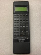 Kenwood Remote RC-P7730 -TESTED WORKING MISSING BATTERY COVER-