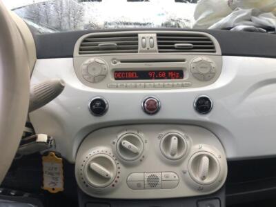 Schalter für Warnblinker Fiat 500 312 735451108 P20012597