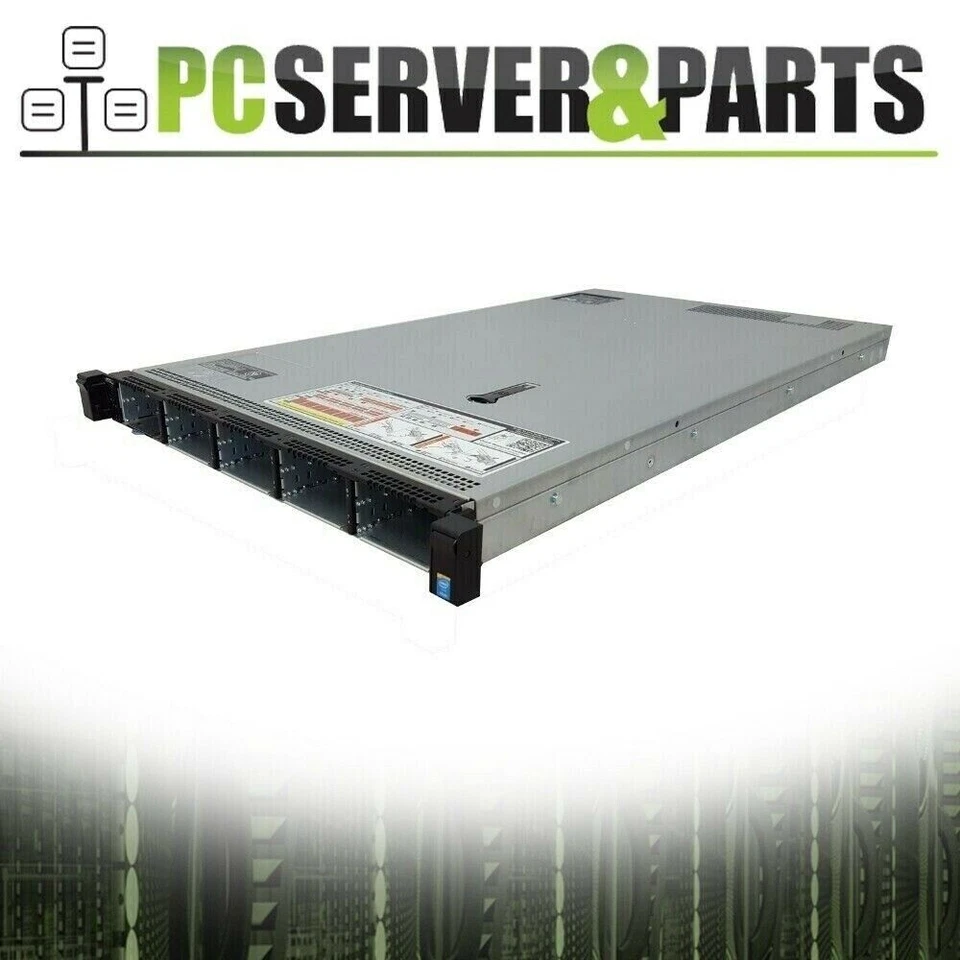 Dell PowerEdge R630 10B 3x PCI 20-Core 2.60GHz E5-2660 v3 64GB H730 10x Trays - Image 2 of 4