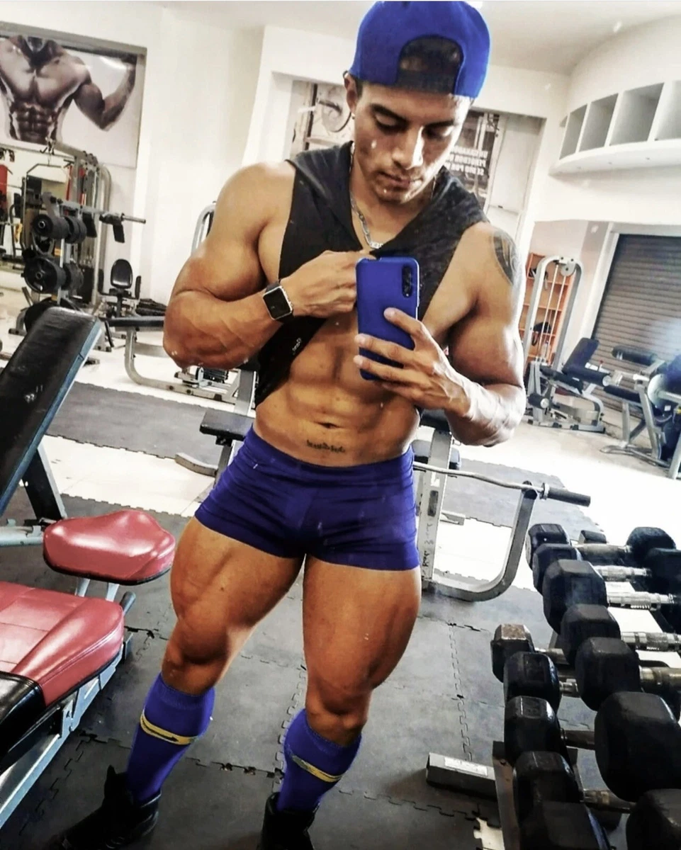 Bodybuilding cheap compression shorts