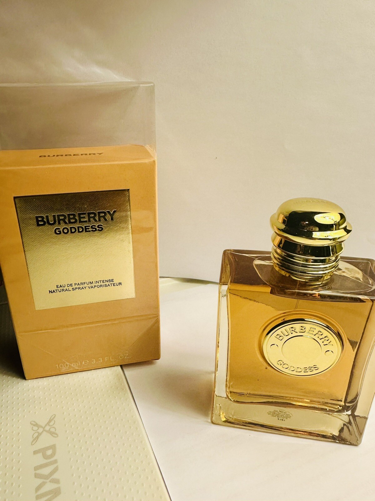 Burberry Goddess Intense EDP for Women 3.3 oz 100ml New in Box-image