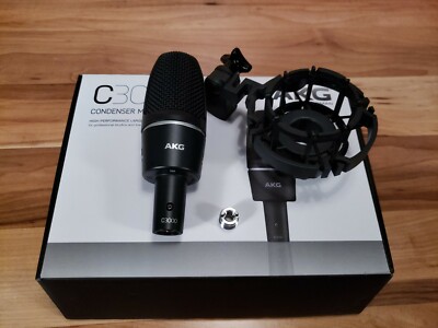 AKG C3000 High-Performance Large-Diaphragm Condenser Microphone | eBay