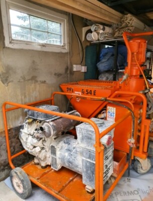 Spray machine Rendering | eBay UK