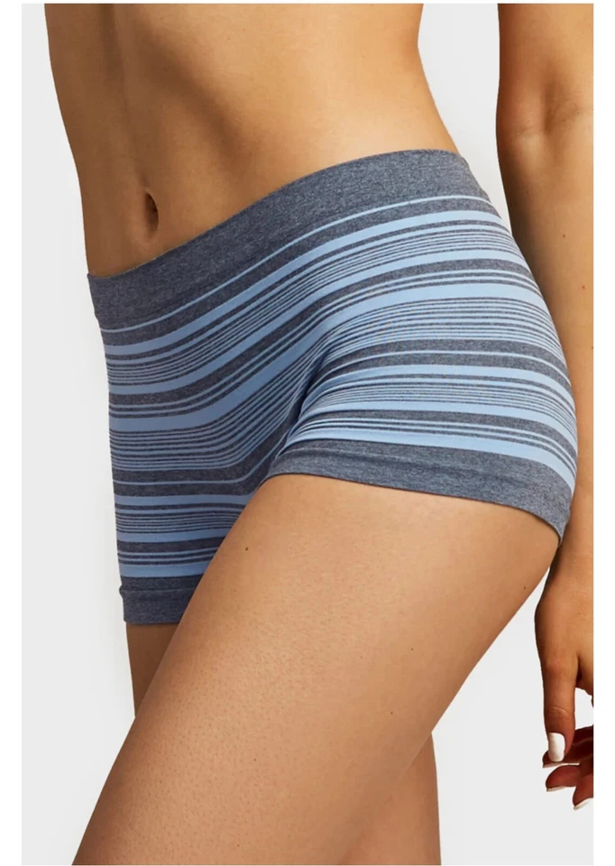 6 MUJERES CALZONCILLOS BOXER MICROFIBRA ROPA INTERIOR SIN COSTURAS BRAGAS BOYSHORTS TALLA GRATIS Foto 4 de 4