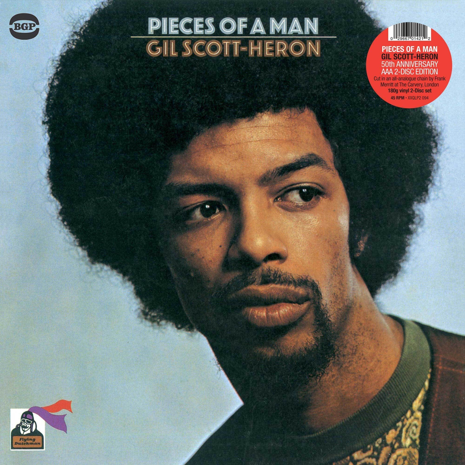 Gil Scott-Heron Pieces of a Man (Vinyl LP) 12" Album