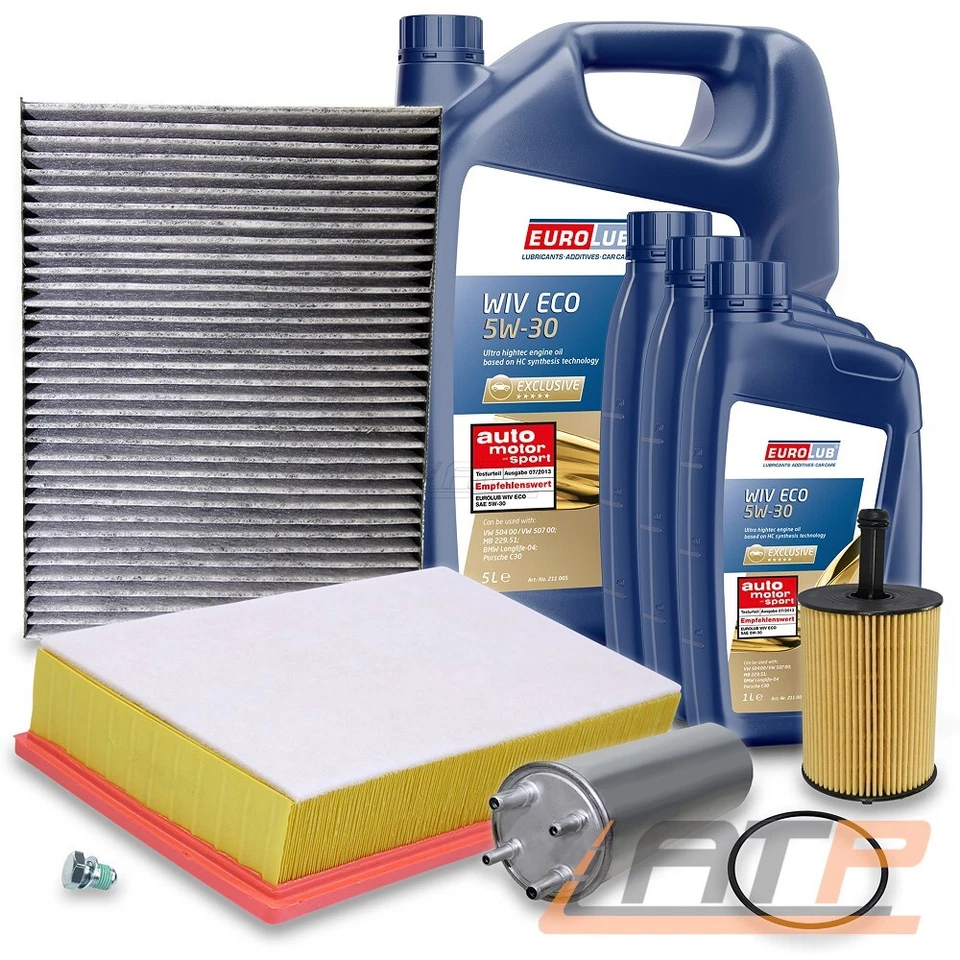 INSPEKTIONS-KIT INSPEKTIONSPAKET FILTERSATZ "B" FÜR VW TRANSPORTER BUS T5