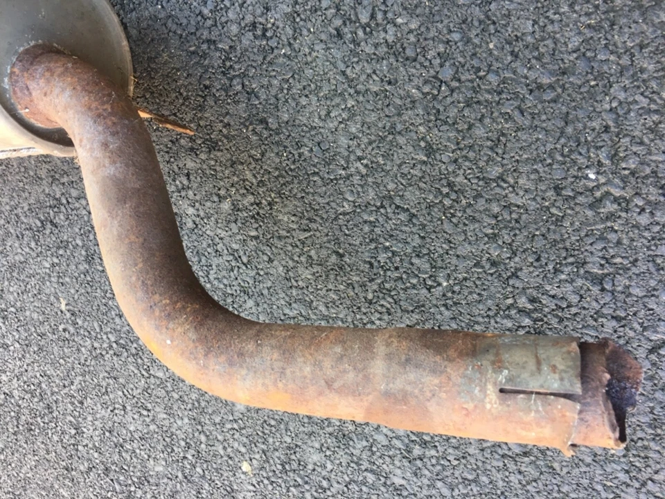 Silenciador de escape BMW compatible con BMW 2002 1600 e10 1969-1974 Foto 4 de 4