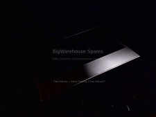 GENUINE MIELE OVEN GLASS DOOR EXTERIOR S/S-P/N 06132790 - M/N H310E