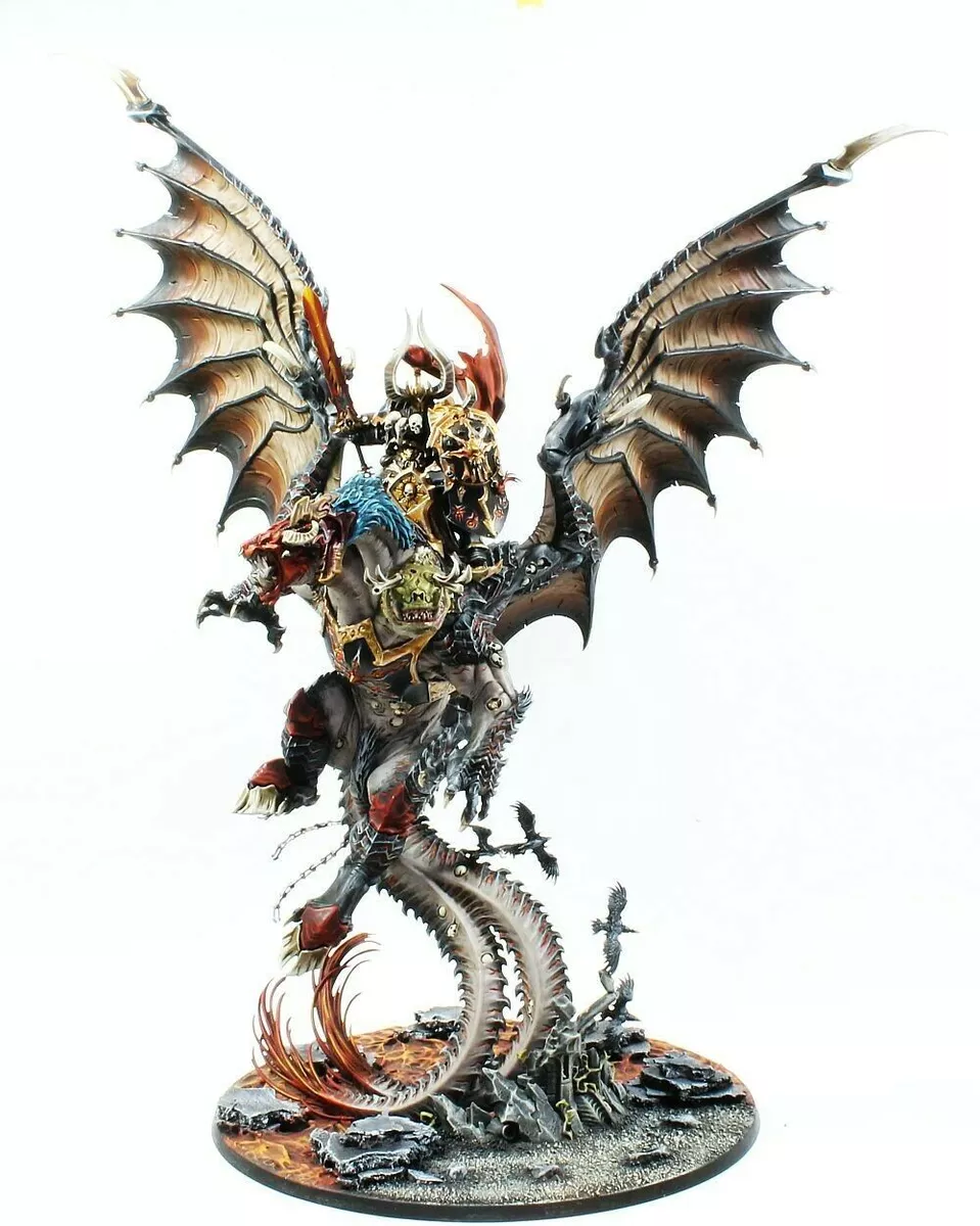 Warhammer Age Of Sigmar - Archaon Everchosen - Painted Painting Commission