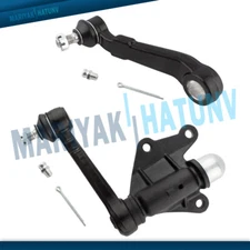 Front Steering Idler and Pitman Arm Kit For Toyota 4Runner Pickup 1986-1995 4WD