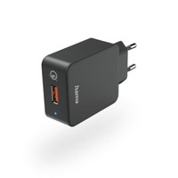 Hama SchnellladegeräT Qualcomm Quick Charge 19,5W USB-A Schwarz