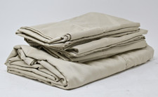 Hotel Signature Sateen 400 Three Count 5 Pc Sheet Set King - See Description