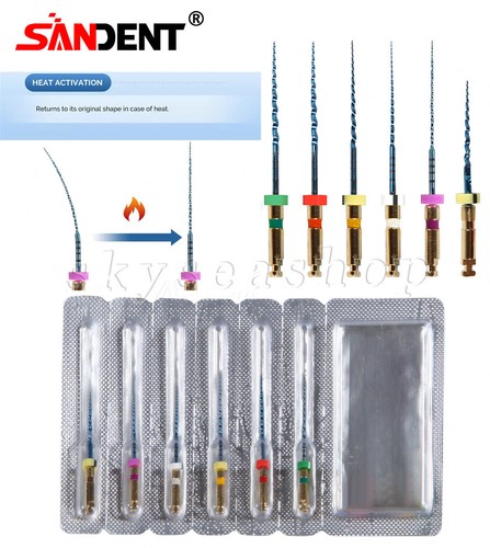 1 scatola uso motore dentale canale radice Endo Niti file rotanti NX-E3 19/21/25/31mm - Foto 11 di 37