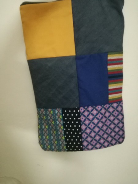 Cama Mascotas patchwork