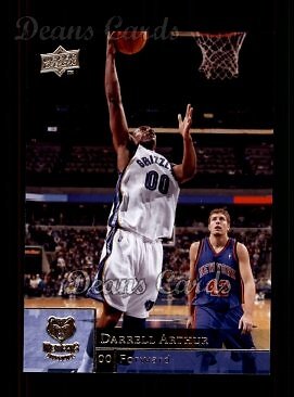 2009 Upper Deck #90 Darrell Arthur Grizzlies Kansas 8 - NM/MT | eBay
