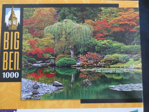 2 NIB 1000-Pc BIG BEN 1000 Puzzles--MOUNT RAINIER, WASHINGTON & SEATTLE, WA - Picture 5 of 7