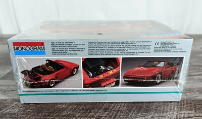 Monogram Porsche 911 Slant Nose Red 1:24 Scale Brand New Monogram Porsche 911 Slant Nose Red 1:24 Scale Brand New