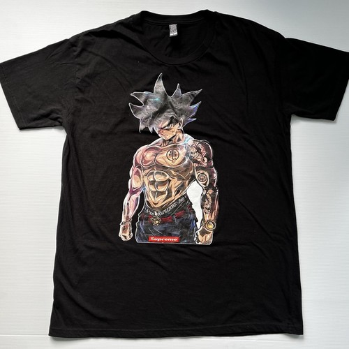 Dragon Ball Z Supreme Black T-Shirt 