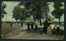 Postcard - Horse Racing - St Leger Week - Doncaster used 1907?