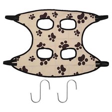 Pet Grooming Hammock Dog Cat Grooming Nail Cu...