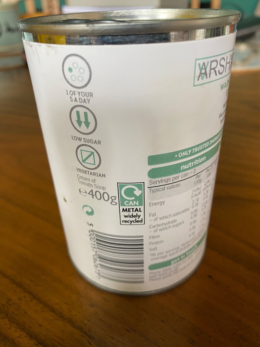 Daniel Arsham Heinz tomato soup limited edition of 3000 Selfridges