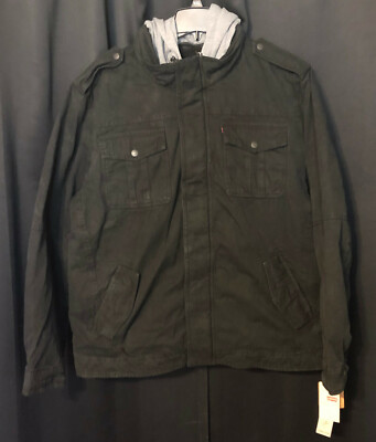 levis winter coat mens