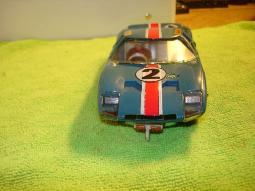 Vintage COX  Ken Miles #2 Ford GT Le Mans 1/24 slot car offered by MTH - Picture 1 of 12