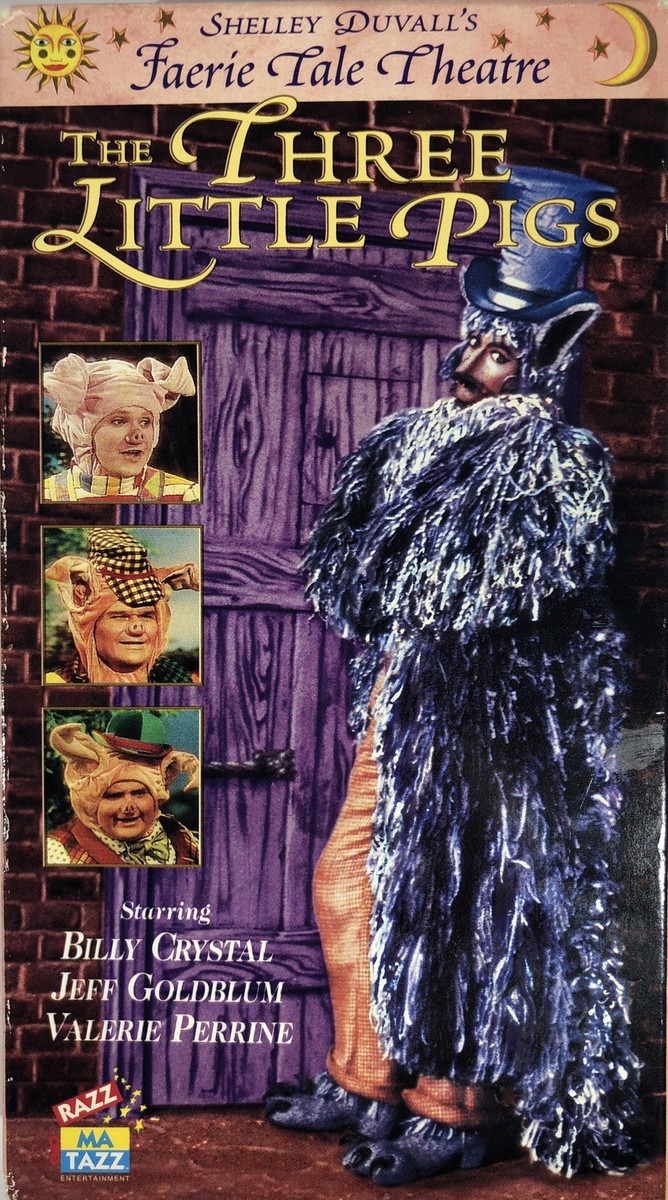 その他 Faerie Tale Theatre: Three Little Pigs [DVD] Faerie Tale Theatre-The Three Little Pigs(VHS 1996)RARE