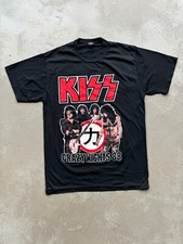 88' Vintage Kiss Crazy Nights 1988 Tshirt
