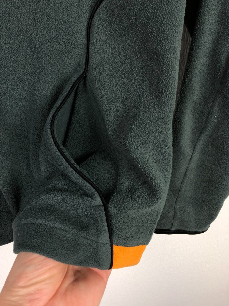 Vintage Diadora AS Roma Football Jacket Fleece Track Top