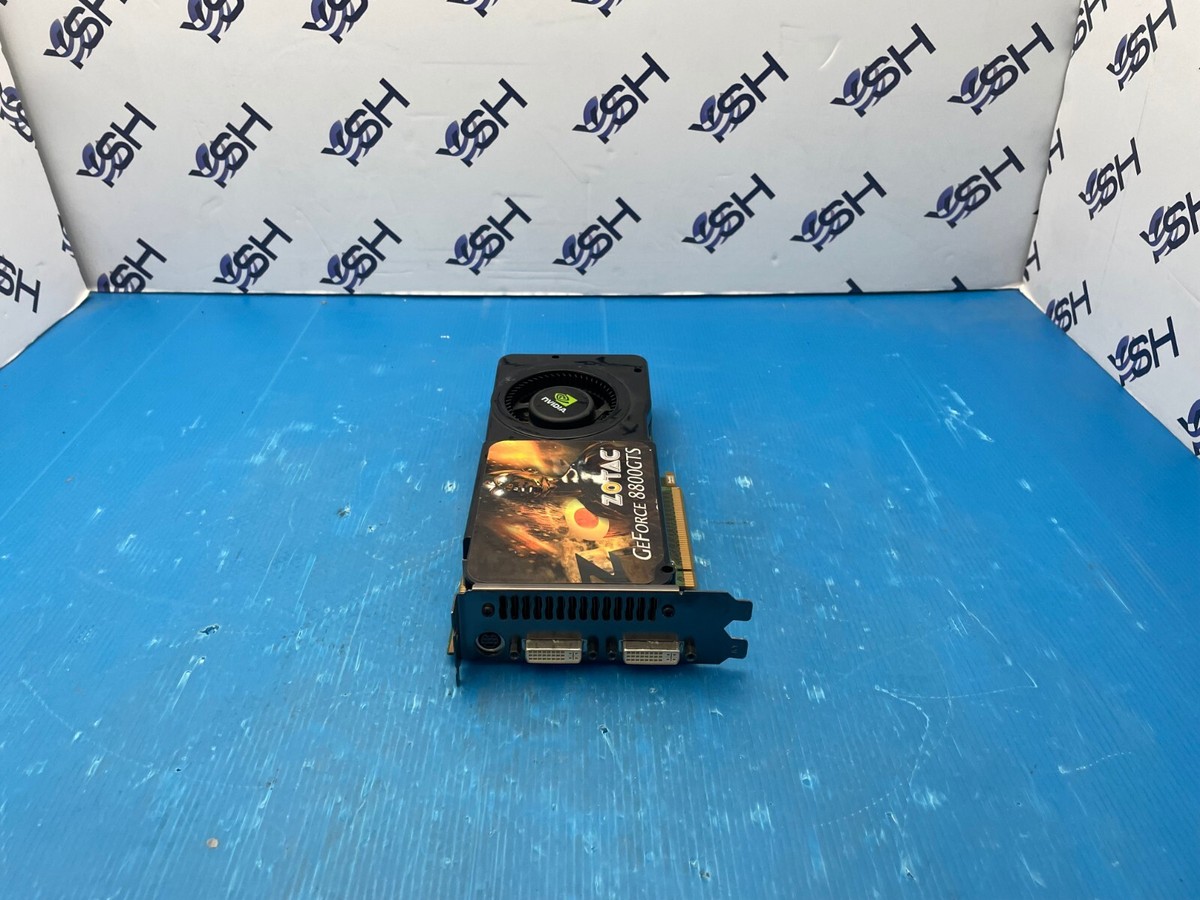 ZOTAC GeForce 8800 GTS 512 MB GDDR3 SDRAM PCI Express Graphics | eBay