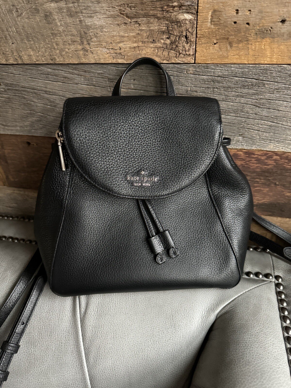 Kate Spade Medium Flap Mini Backpack - image 1