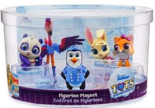 Disney Junior TOTS (Tiny Ones Transport Service) 5-Piece PVC Figurine Play Set