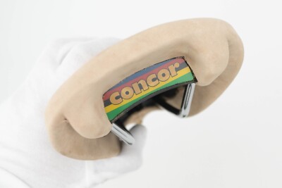 NOS SAN MARCO CONCOR SUPERCORSA BEIGE PROFIL VINTAGE SADDLE SEAT