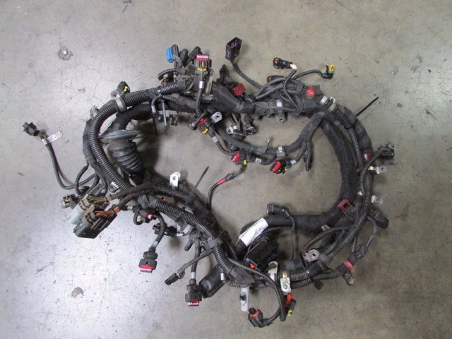 Maserati Granturismo, Engine Injection Wire Harness, Used, P/N 242470
